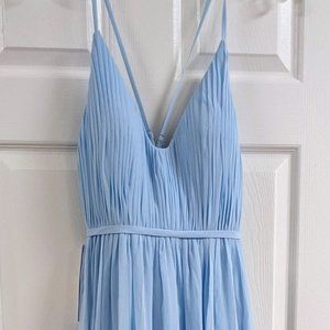 Azazie Blythe Dress never been worn